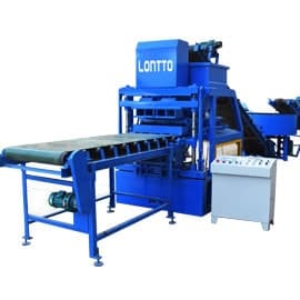 Clay-Stationary-Block-Making-Machine