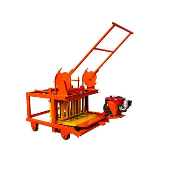 Concrete-Egg-Laying-Block-Machine