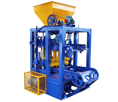 LMT4-26-Brick-Moulding-Machine
