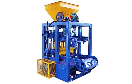 LMT4-26-Semi-Automatic-Brick-Making-Machine