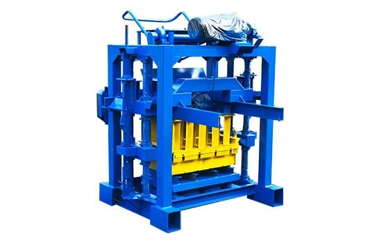 LMT4-35-Semi-Automatic-Brick-Making-Machine