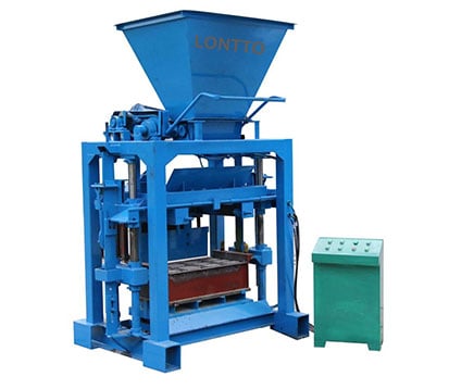 LMT4-35 cinder Block machine
