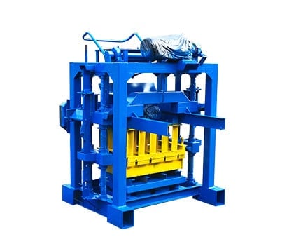 LMT4-40-Semi-Automatic-Brick-Making-Machine