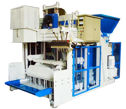 QMY18A Concrete Block making machine