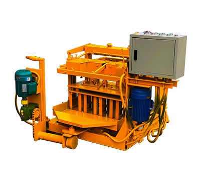 hollow brick making machine