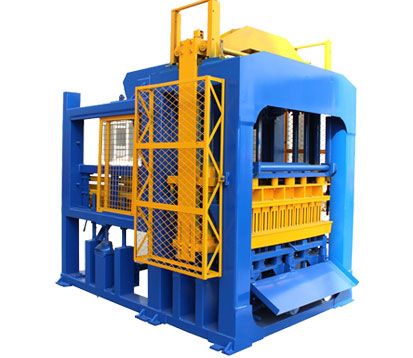 QT10-15 cement brick making machine