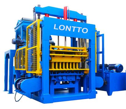 QT12-15 sand brick making machine