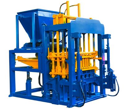 hollow block making machine