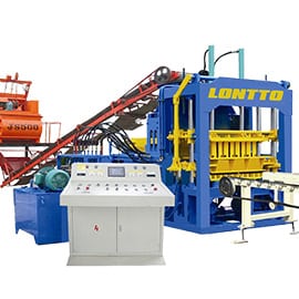Automatic Brick Making Machine