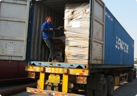 block machine delivery