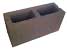 Hollow block for 4 inch