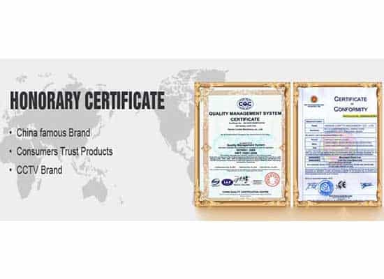 lontto Certificates