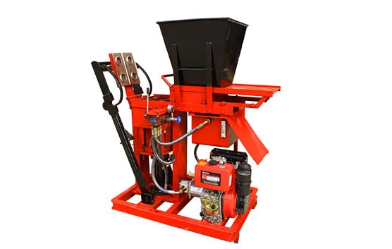 interlocking soil brick machine in kenya