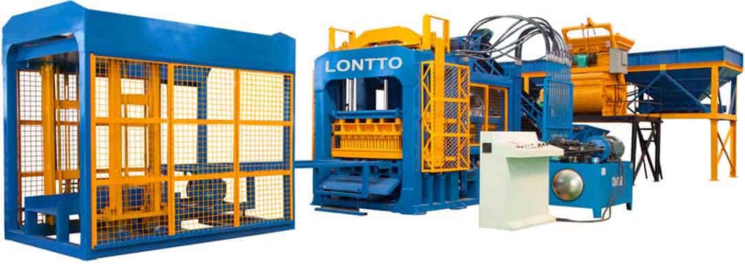 block machine manufacturer
