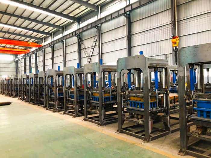 hydraulic-bricks-machine