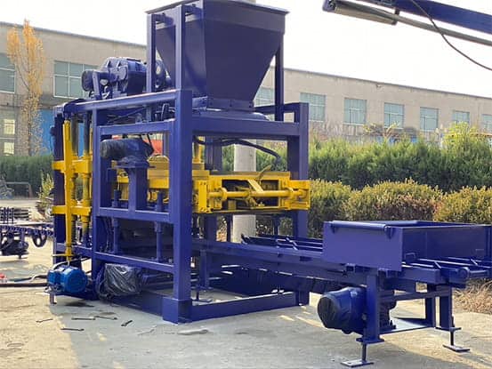 QT4-25C AUTOMATIC CONCRETE Brick-Machine for Sale