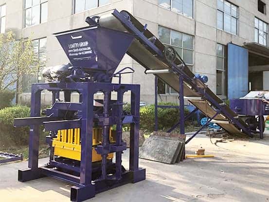 QT4-35 concrete block machine for sale