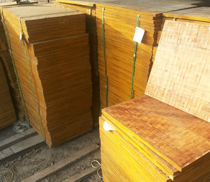 bamboo pallet for blocks