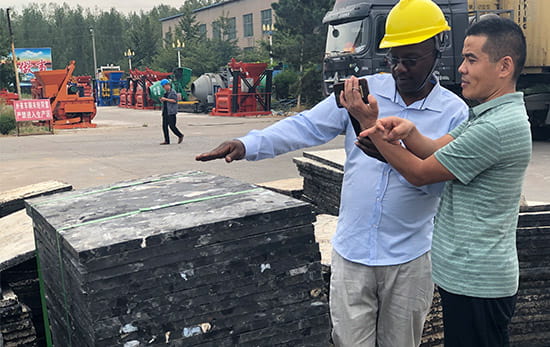 cinder blocks pallet