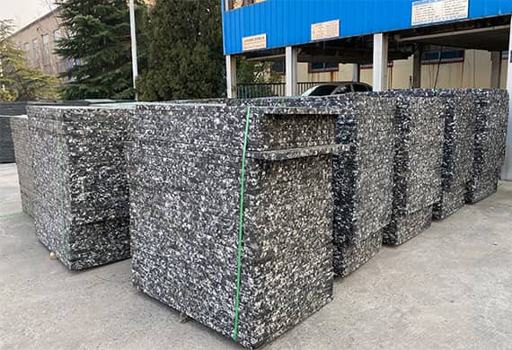 concrete block pallet factory