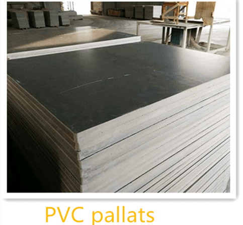PVC pallats