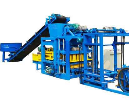 QT4-25C Brick Moulding Machine in Botswana