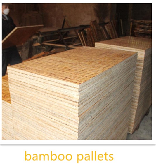 bamboo pallets