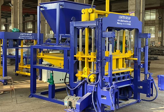 brick moulding machine in botswana