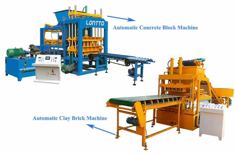 Concrete-Block-Machine-and clay brick making machine