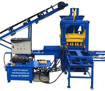 QT3-20 Concrete Block machine usa