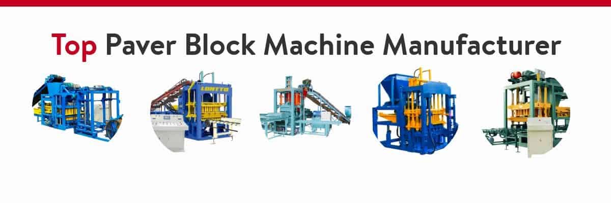 paver brick moulding machine