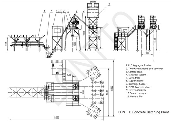 Concrete-Batching-plant-installation-drawing