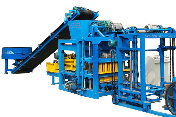 automatic concrete block machine in south africa