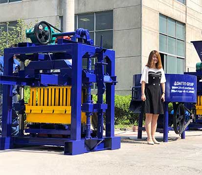 small block making machines