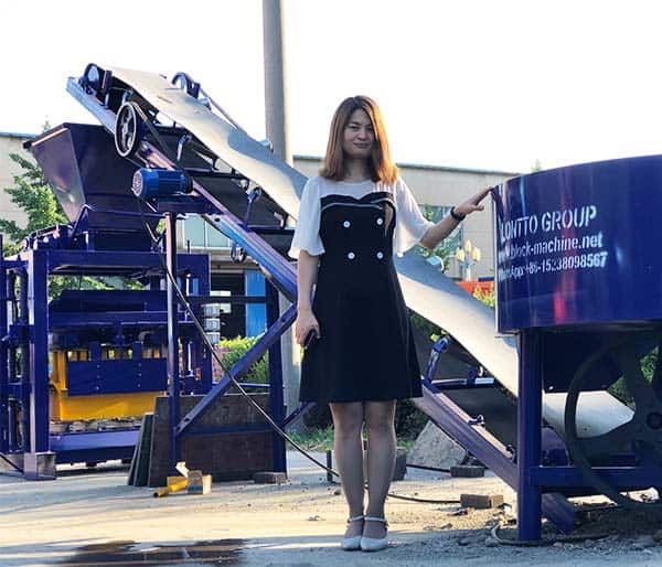 hollow block machine in Philippines