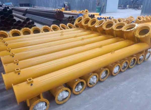 screw-conveyor-of-concrete-batching-plant