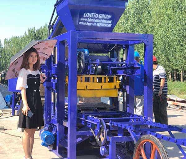 Hollow block making machines in uganda
