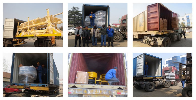 block making machine send to Bangladesh