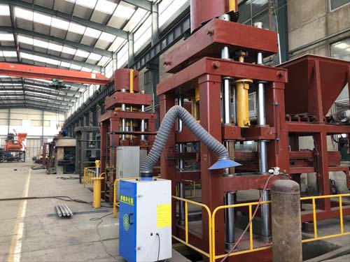 Lontto-hydraulic-brick-machine