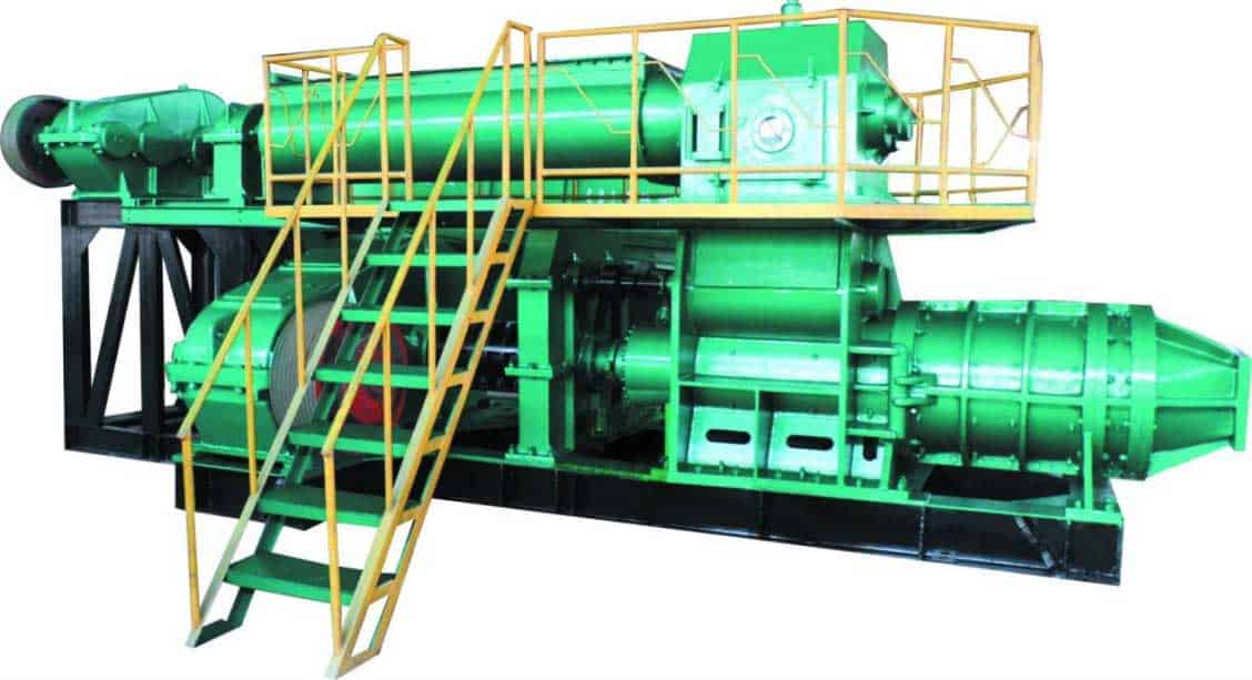 vacuum-clay-brick-making-machine