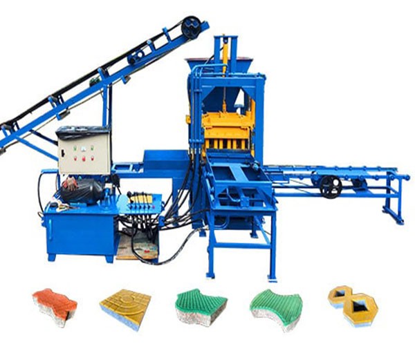 automatic block making machine in pakistan