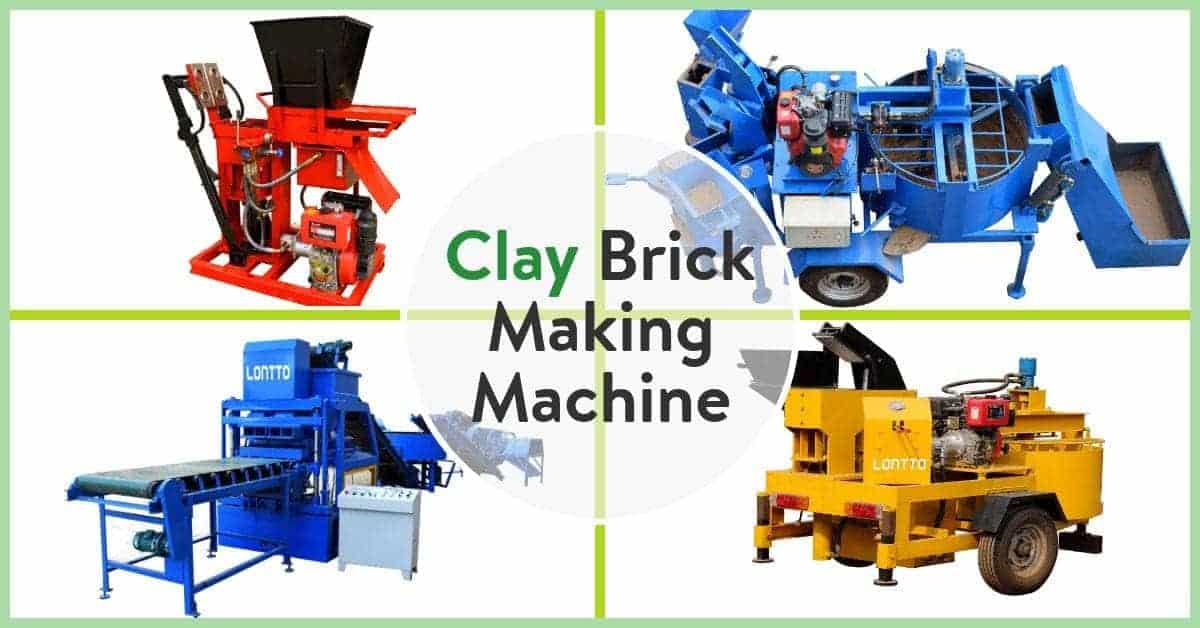 clay brick machine in Namibia