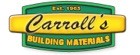 Carroll’s Building Materials