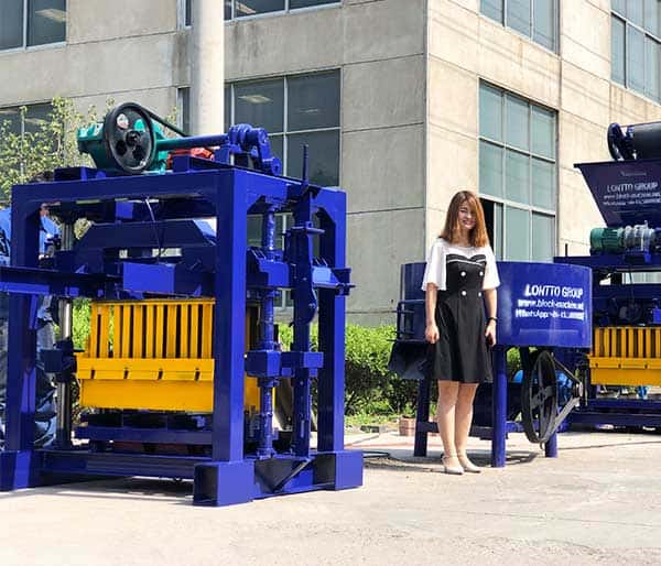 manual cover block making machine