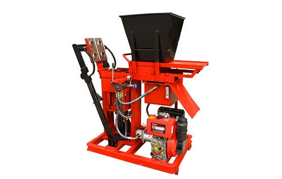 simple clay brick making machine