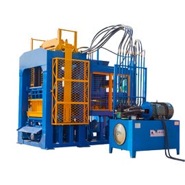 Concrete-Hydraulic-Brick-Making-Machine
