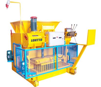 QMY6-25 Hydraulic Mobile Concrete Block Making Machine