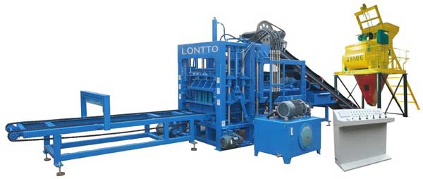 hydraulic concrete block making machine for sale