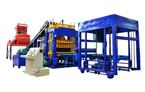 hydraulic concrete brick making machine qt6-15