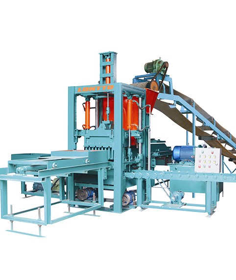 hydraulic concrete paver block machine qt3-20